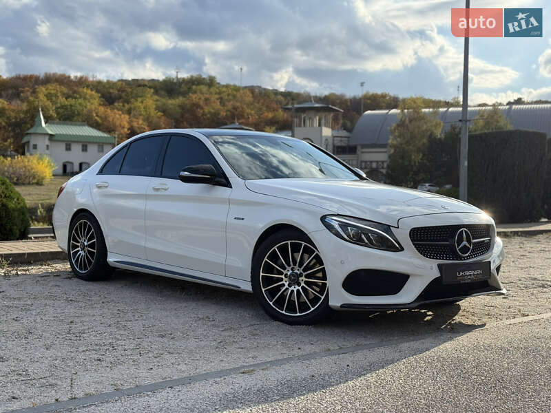 Седан Mercedes-Benz C-Class 2015 в Дніпрі фото 2 Седан Mercedes-Benz C-Class 2015 в Дніпрі
