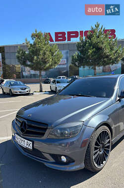 Mercedes-Benz C-Class 2007