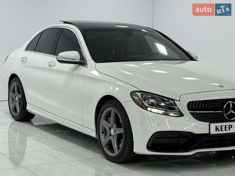 Седан Mercedes-Benz C-Class 2015 в Одессе фото 7 Седан Mercedes-Benz C-Class 2015 в Одессе