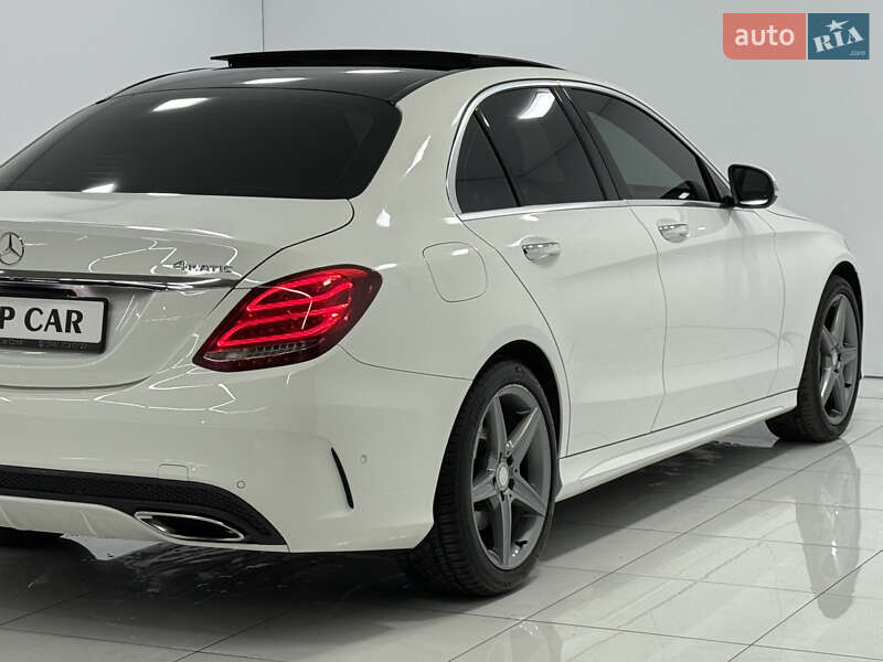 Седан Mercedes-Benz C-Class 2015 в Одессе фото 12 Седан Mercedes-Benz C-Class 2015 в Одессе
