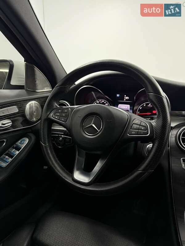 Седан Mercedes-Benz C-Class 2015 в Одессе фото 26 Седан Mercedes-Benz C-Class 2015 в Одессе