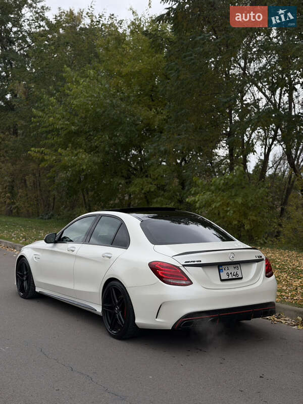Седан Mercedes-Benz C-Class 2015 в Киеве фото 5 Седан Mercedes-Benz C-Class 2015 в Киеве