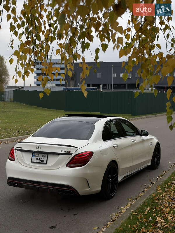 Седан Mercedes-Benz C-Class 2015 в Киеве фото 6 Седан Mercedes-Benz C-Class 2015 в Киеве