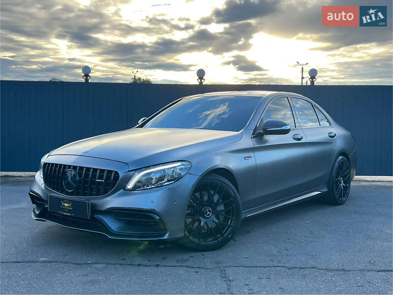 Седан Mercedes-Benz C-Class 2015 в Одессе фото 3 Седан Mercedes-Benz C-Class 2015 в Одессе