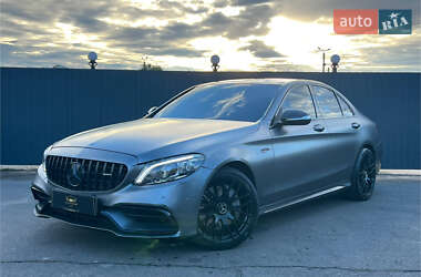 Седан Mercedes-Benz C-Class 2015 в 