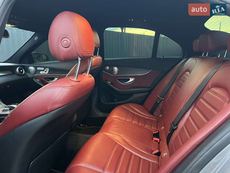 Седан Mercedes-Benz C-Class 2015 в Одессе фото 6 Седан Mercedes-Benz C-Class 2015 в Одессе
