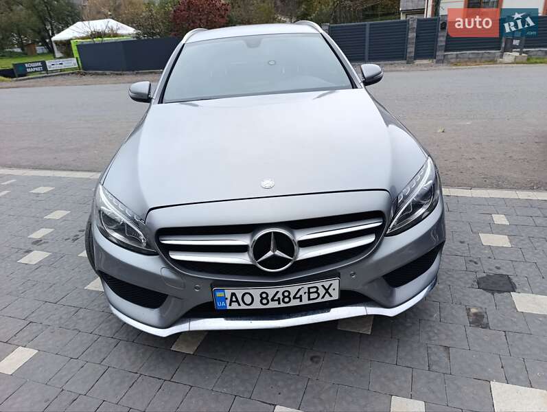 Універсал Mercedes-Benz C-Class 2016 в Голубиному фото 3 Універсал Mercedes-Benz C-Class 2016 в Голубиному