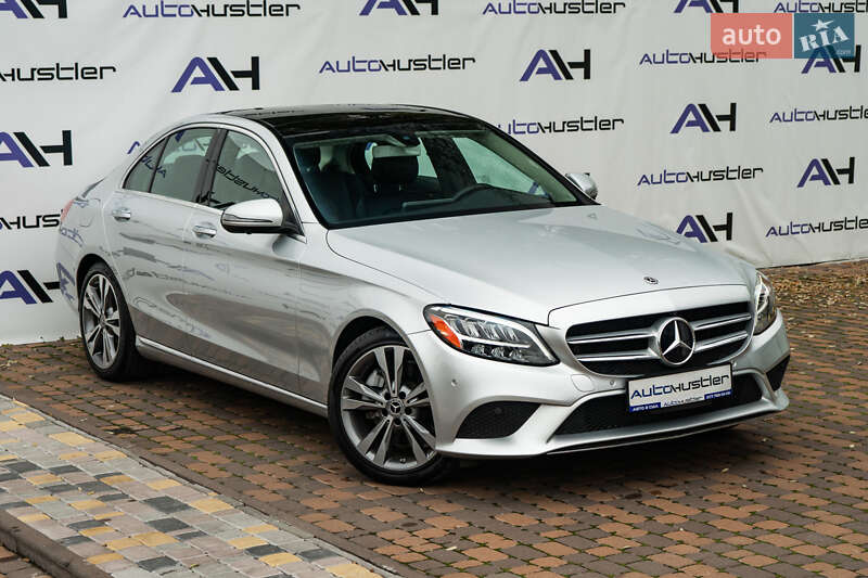 Седан Mercedes-Benz C-Class 2019 в Києві фото 2 Седан Mercedes-Benz C-Class 2019 в Києві