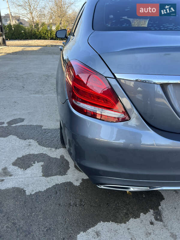 Седан Mercedes-Benz C-Class 2017 в Косове фото 6 Седан Mercedes-Benz C-Class 2017 в Косове