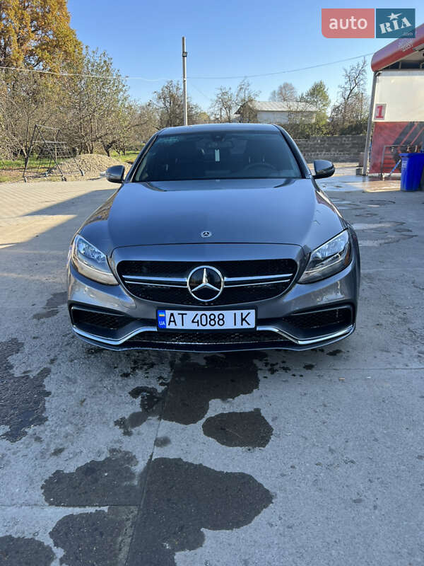 Седан Mercedes-Benz C-Class 2017 в Косове фото 4 Седан Mercedes-Benz C-Class 2017 в Косове