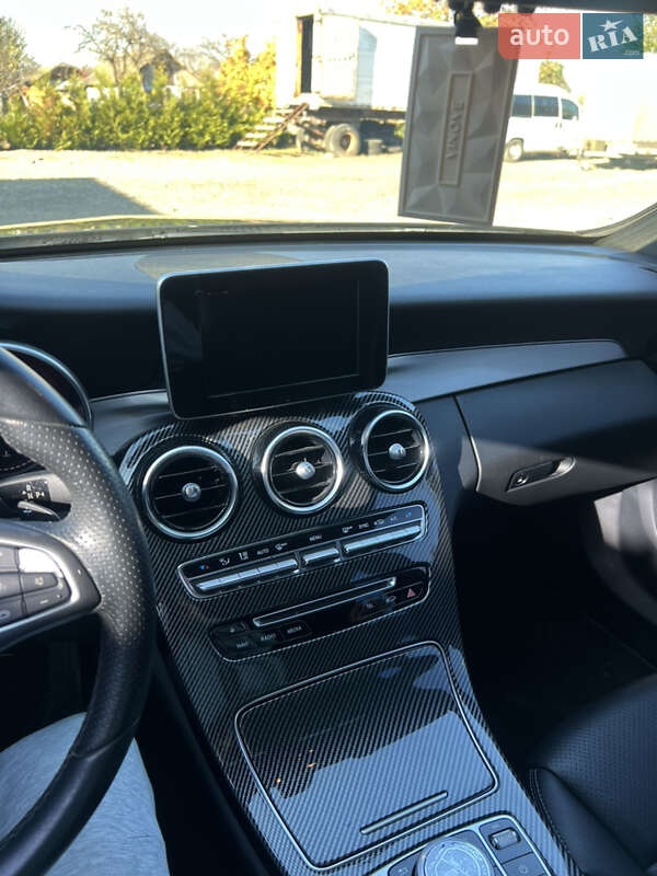 Седан Mercedes-Benz C-Class 2017 в Косове фото 14 Седан Mercedes-Benz C-Class 2017 в Косове