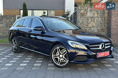 Універсал Mercedes-Benz C-Class 2018 в 