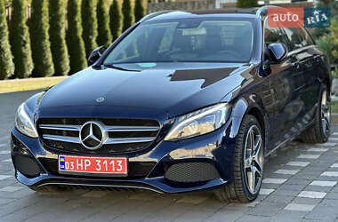 Універсал Mercedes-Benz C-Class 2018 в 