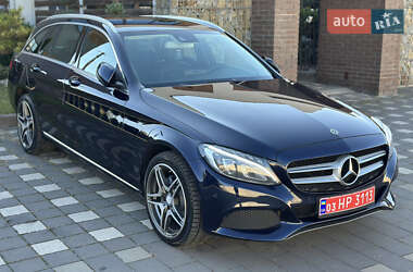 Універсал Mercedes-Benz C-Class 2018 в 