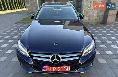 Універсал Mercedes-Benz C-Class 2018 в 