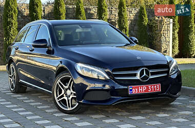 Універсал Mercedes-Benz C-Class 2018 в 