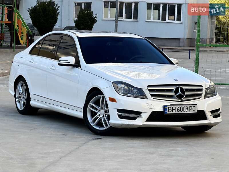 Седан Mercedes-Benz C-Class 2012 в Одесі
