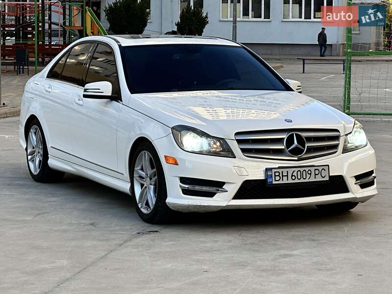 Седан Mercedes-Benz C-Class 2012 в Одесі
