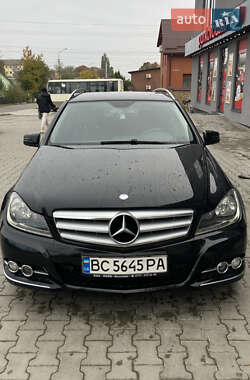 Mercedes-Benz C-Class 2012