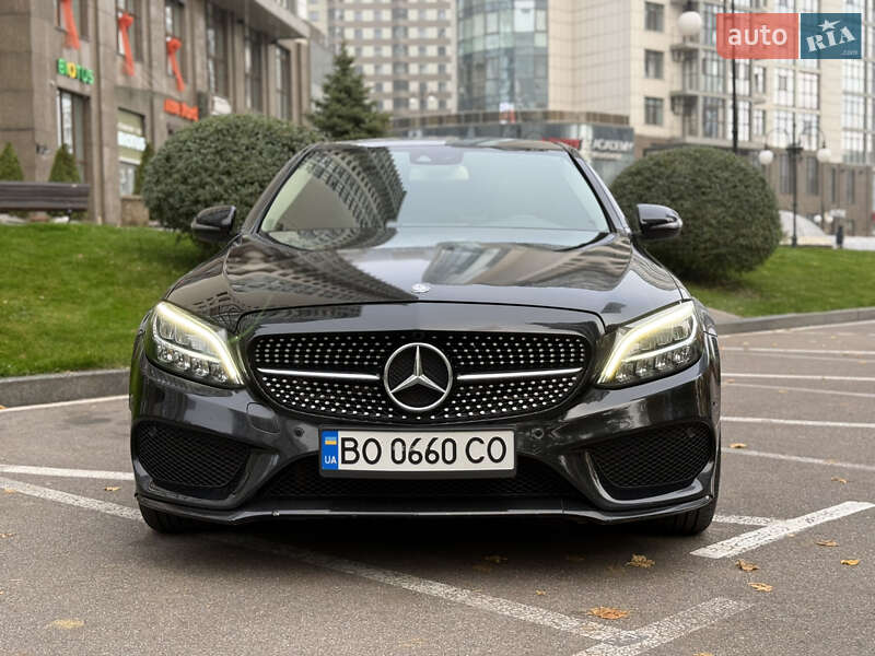 Седан Mercedes-Benz C-Class 2016 в Киеве фото 3 Седан Mercedes-Benz C-Class 2016 в Киеве
