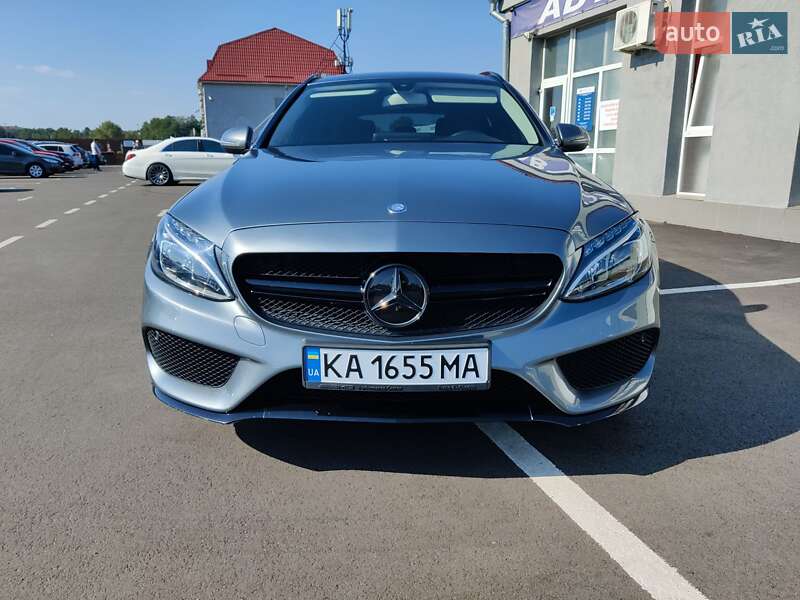 Універсал Mercedes-Benz C-Class 2016 в Києві фото 2 Універсал Mercedes-Benz C-Class 2016 в Києві