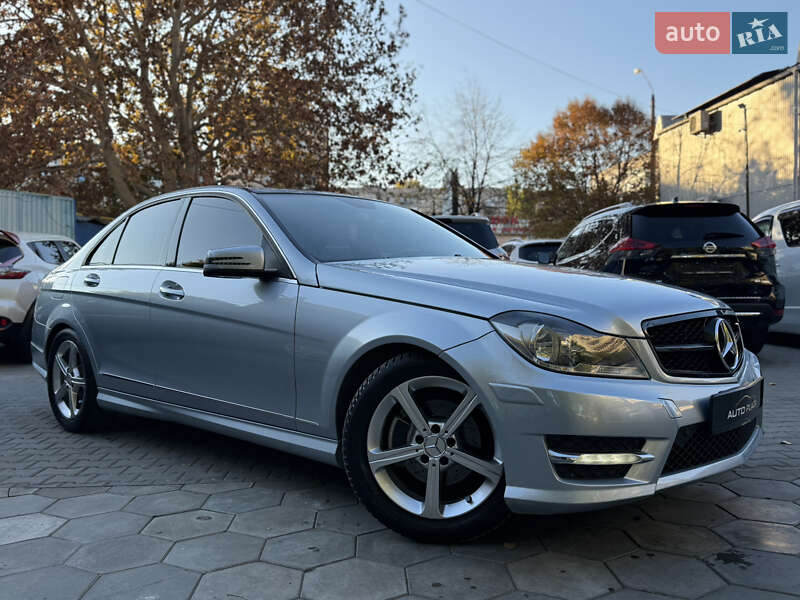 Седан Mercedes-Benz C-Class 2013 в Одессе