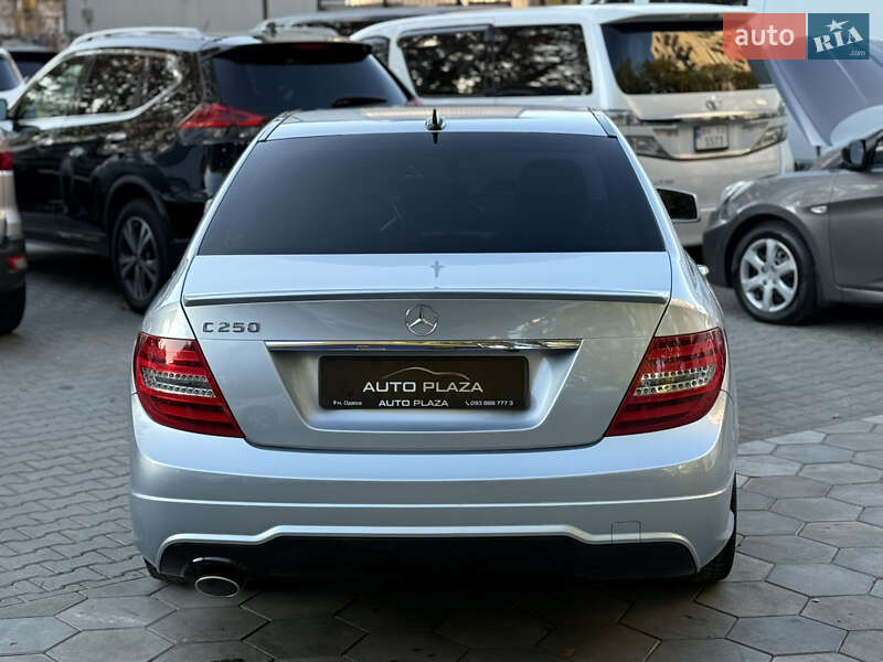 Седан Mercedes-Benz C-Class 2013 в Одессе