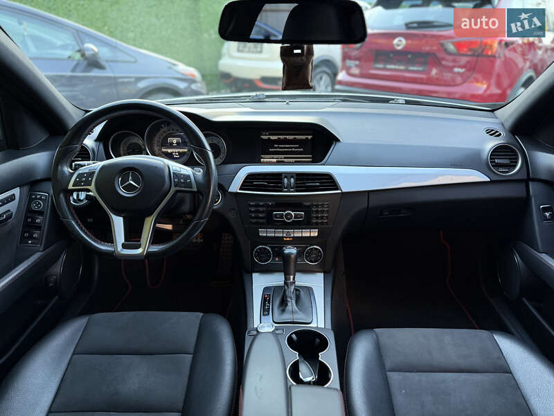 Седан Mercedes-Benz C-Class 2013 в Одессе