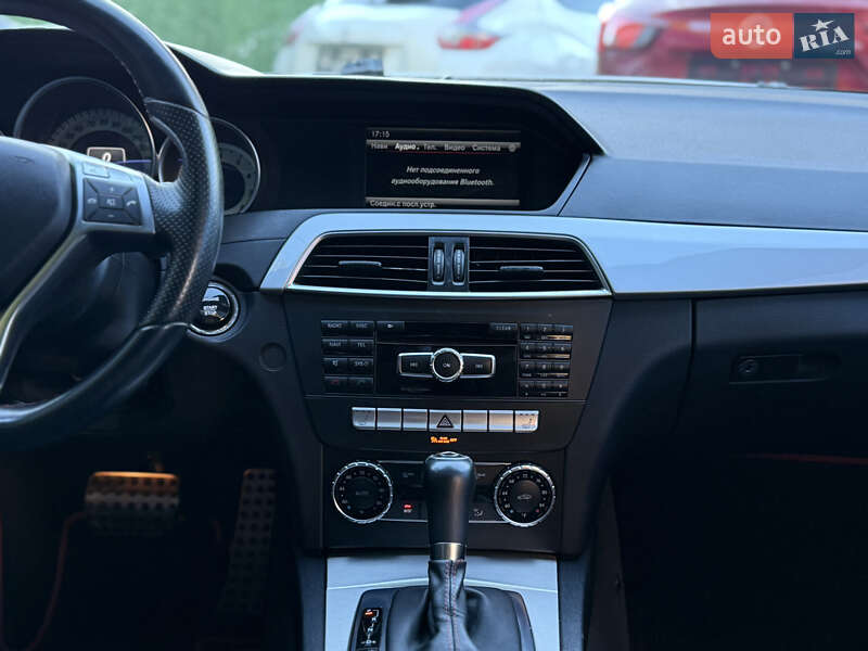 Седан Mercedes-Benz C-Class 2013 в Одессе