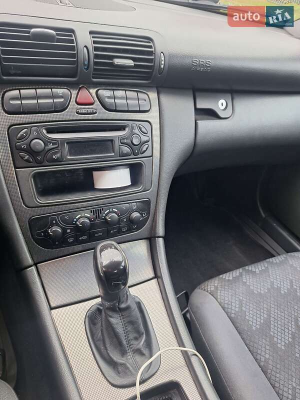 Седан Mercedes-Benz C-Class 2002 в Белой Церкви