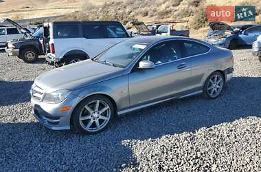 Mercedes-Benz C-Class 2012