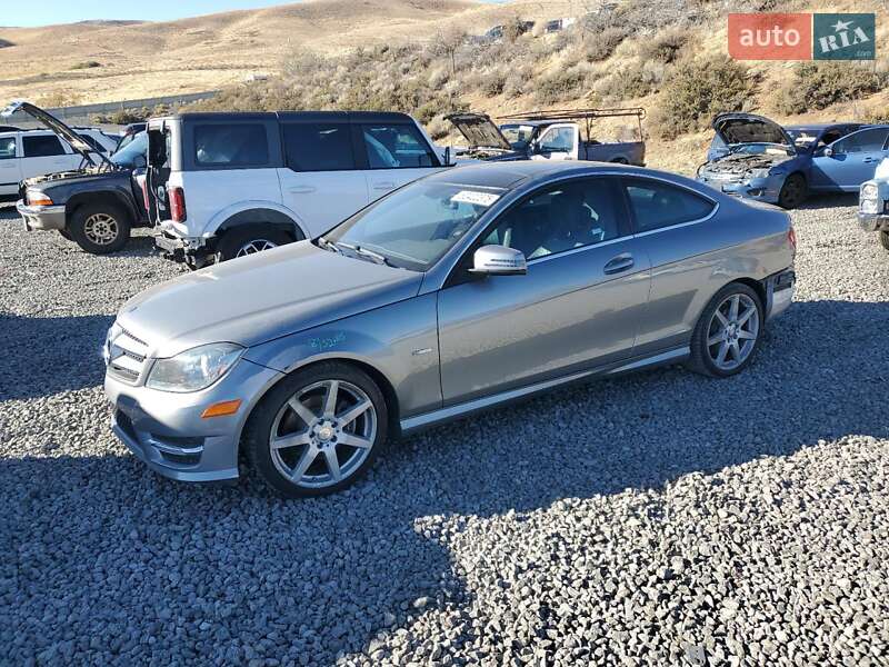 Mercedes-Benz C-Class 2012