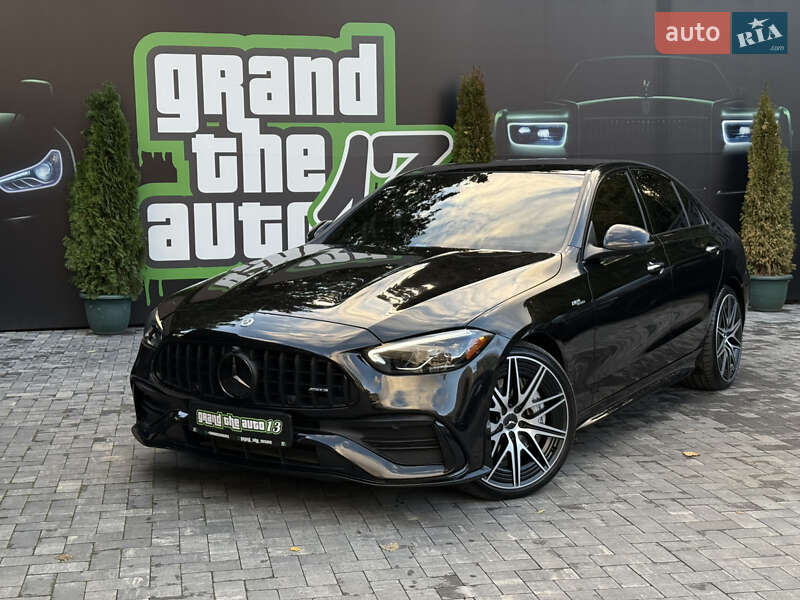 Седан Mercedes-Benz C-Class 2023 в Киеве