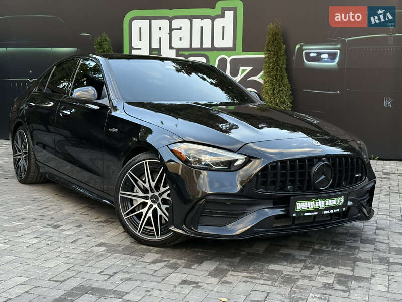 Седан Mercedes-Benz C-Class 2023 в Киеве