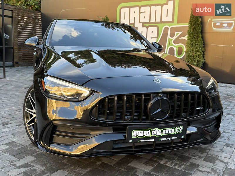 Седан Mercedes-Benz C-Class 2023 в Киеве