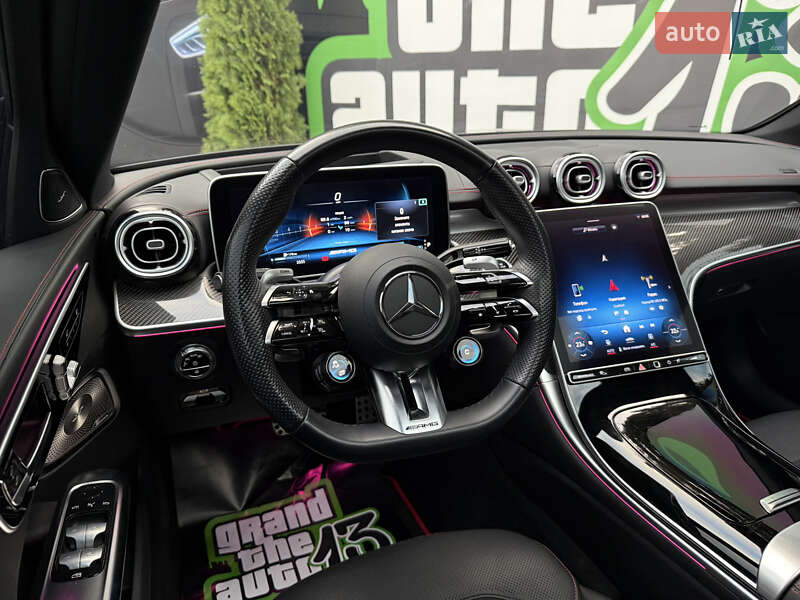 Седан Mercedes-Benz C-Class 2023 в Киеве