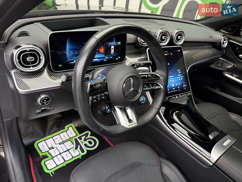 Седан Mercedes-Benz C-Class 2023 в Киеве