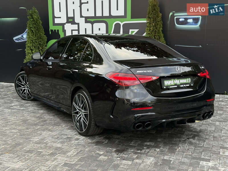 Седан Mercedes-Benz C-Class 2023 в Киеве