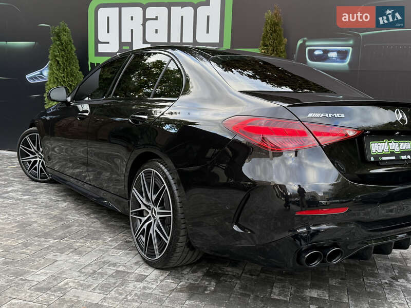 Седан Mercedes-Benz C-Class 2023 в Киеве