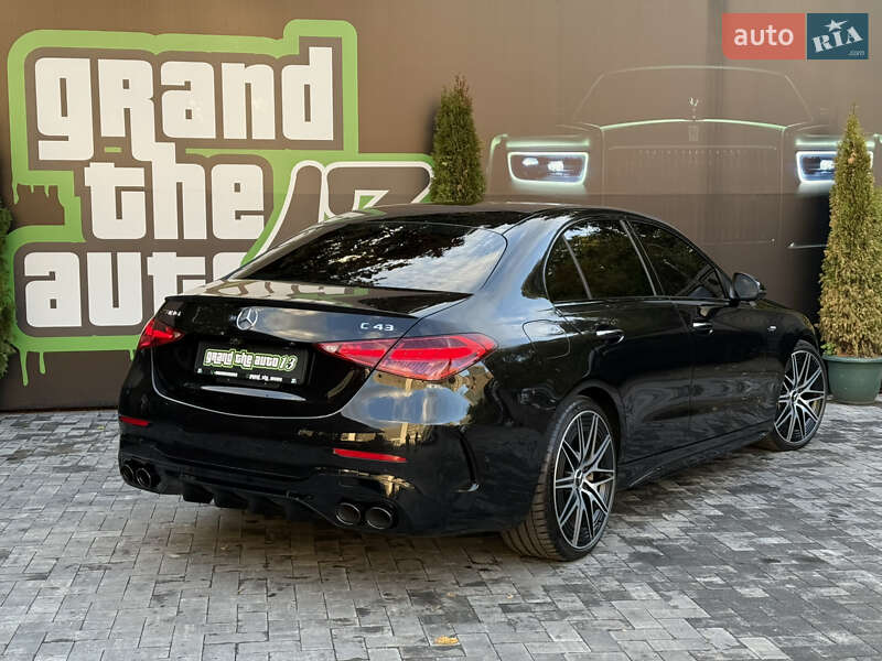 Седан Mercedes-Benz C-Class 2023 в Киеве