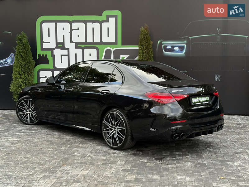 Седан Mercedes-Benz C-Class 2023 в Киеве