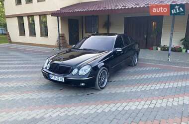 Седан Mercedes-Benz C-Class 2002 в Верховине