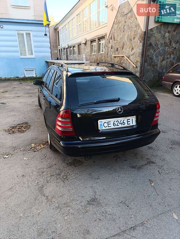 Універсал Mercedes-Benz C-Class 2002 в Косові фото 6 Універсал Mercedes-Benz C-Class 2002 в Косові