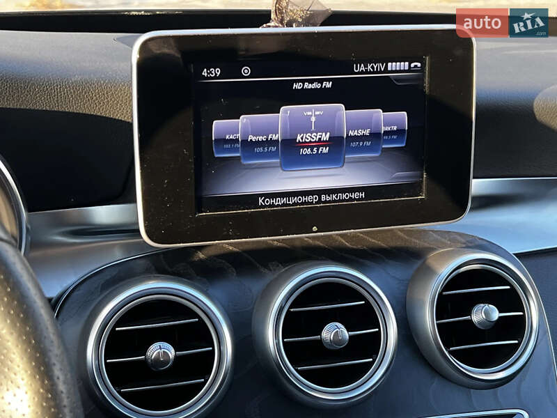 Седан Mercedes-Benz C-Class 2017 в Киеве