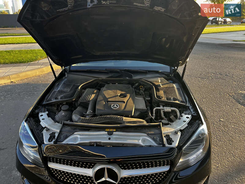 Седан Mercedes-Benz C-Class 2017 в Киеве