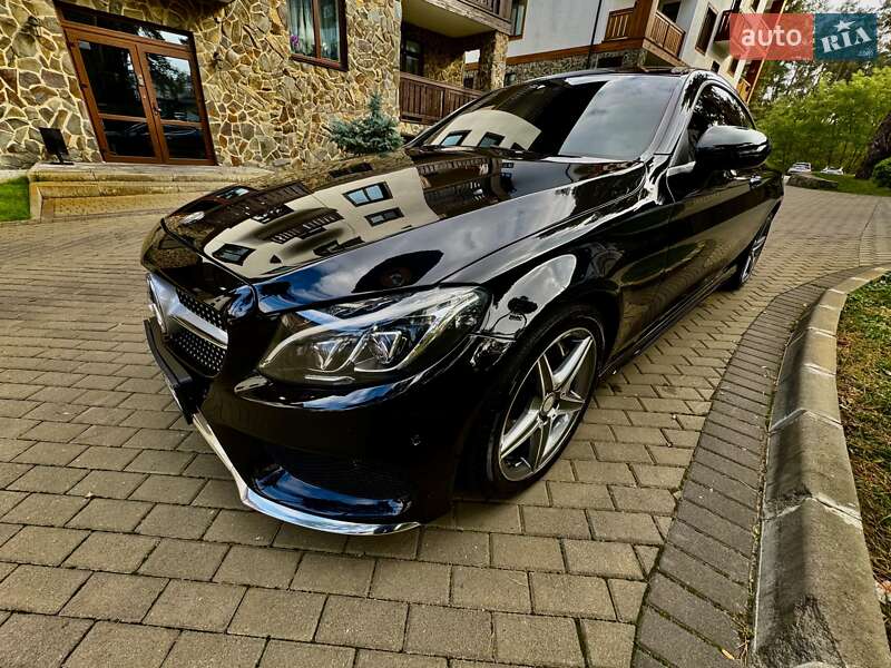 Купе Mercedes-Benz C-Class 2016 в Броварах фото 4 Купе Mercedes-Benz C-Class 2016 в Броварах