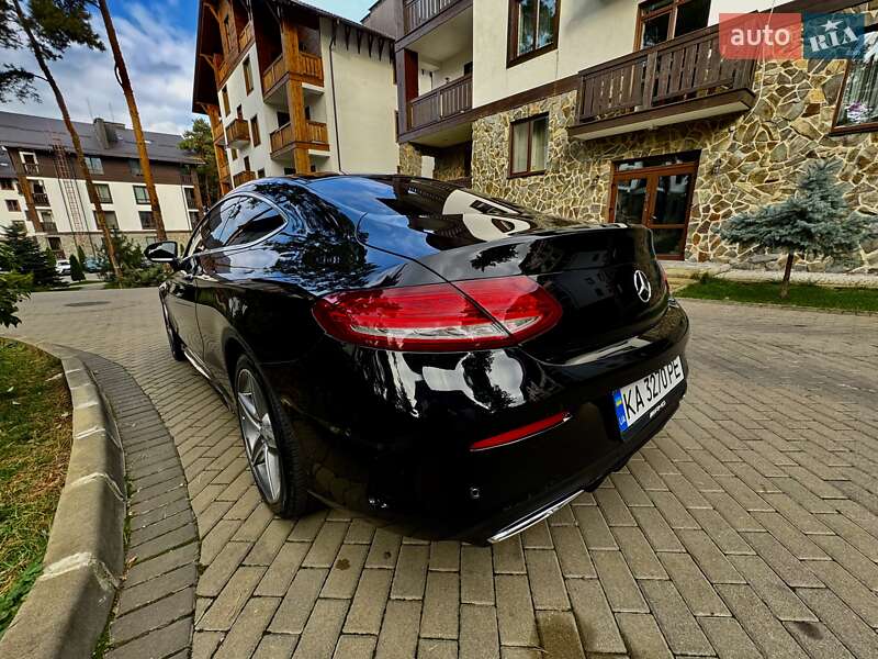 Купе Mercedes-Benz C-Class 2016 в Броварах фото 6 Купе Mercedes-Benz C-Class 2016 в Броварах