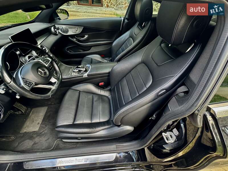 Купе Mercedes-Benz C-Class 2016 в Броварах фото 15 Купе Mercedes-Benz C-Class 2016 в Броварах