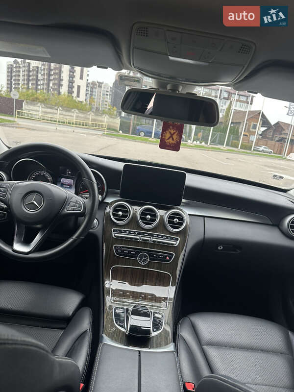 Седан Mercedes-Benz C-Class 2016 в Києві фото 10 Седан Mercedes-Benz C-Class 2016 в Києві