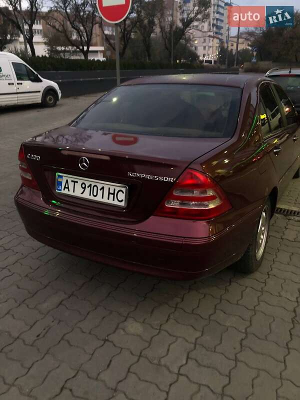 Седан Mercedes-Benz C-Class 2000 в Ивано-Франковске фото 12 Седан Mercedes-Benz C-Class 2000 в Ивано-Франковске